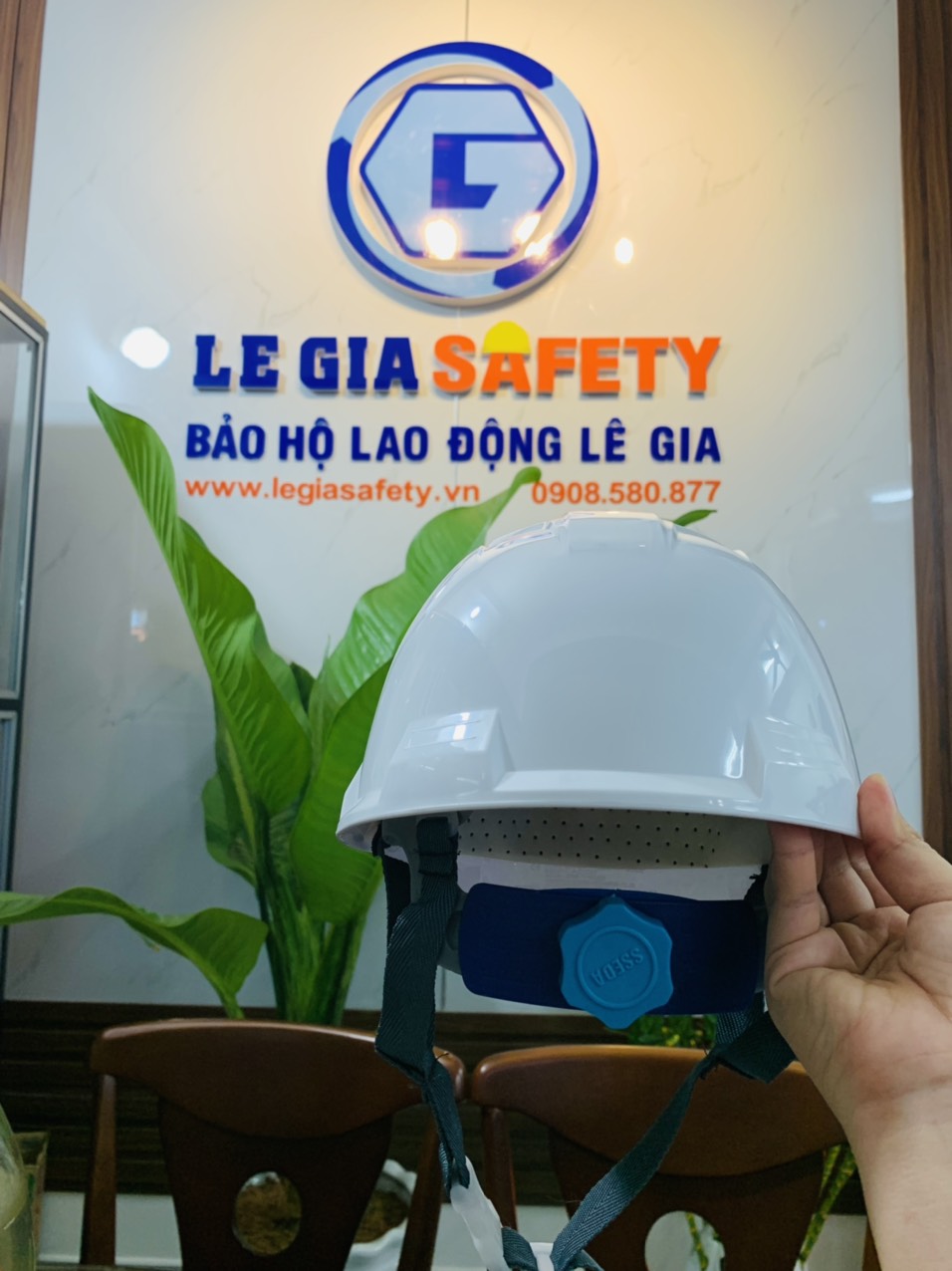 CÔNG TY TNHH TRANG THIẾT BỊ BẢO HỘ LAO ĐỘNG LÊ GIA