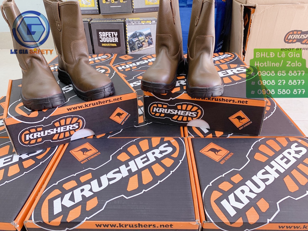 CÔNG TY TNHH TRANG THIẾT BỊ BẢO HỘ LAO ĐỘNG LÊ GIA