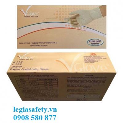 Găng Tay Y Tế Polymer Vglove - Không Phủ Bột