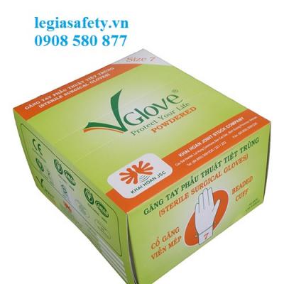 Găng Tay Phẫu Thuật - Loại Tiệt Trùng Vglove