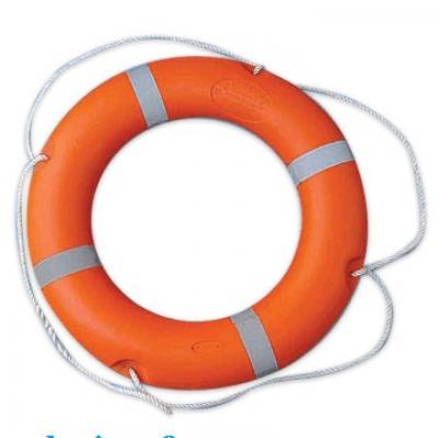 Phao Tròn Có Dây Giữ Và Băng Phản Quang - Trung Quốc