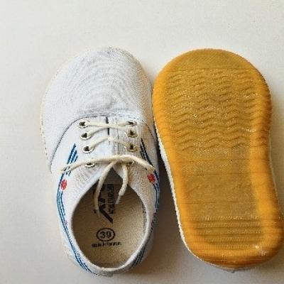 Giày Vải XP - Bata Trắng