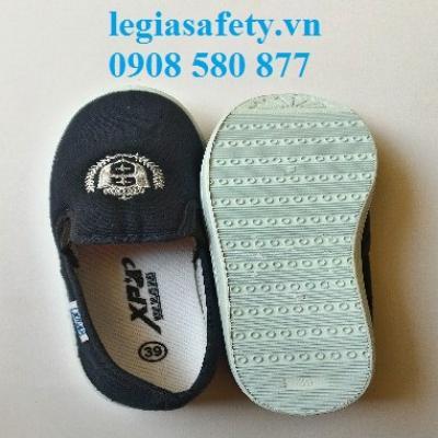 Giày Vải Lười Nữ - XP TP14 ( Xanh)
