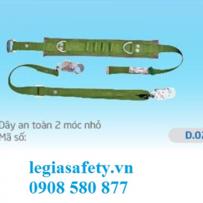 Dây An Toàn Thắt Lưng 2 Móc Nhỏ - D.02