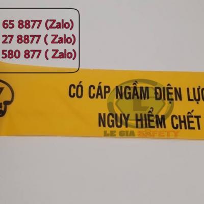 Băng Cảnh Báo Cáp Ngầm Điện Lực