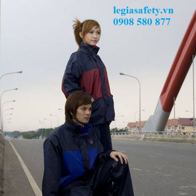 Bộ Áo Mưa - 2 Lớp