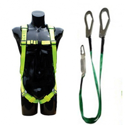 Dây Đai An Toàn 2 Móc Nhôm - Kukje