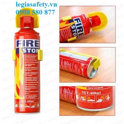 Bình Chữa Cháy Mini Foam 400 ml