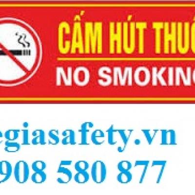 Bảng Cấm Hút Thuốc