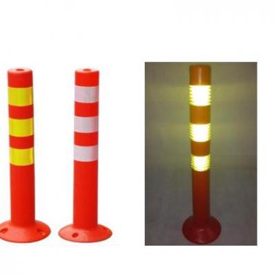 Cột Phản Quang Phân Luồng ( Nhựa Mềm)