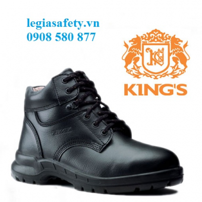 Giày Bảo Hộ King's KWS 803 Cao cổ - Nhập khẩu Indonesia