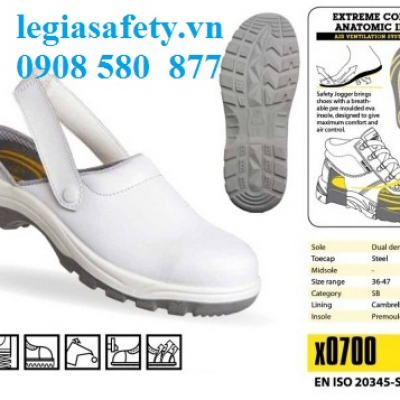 Giày Bảo Hộ Jogger X0700 SB
