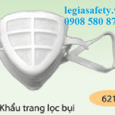 Khẩu Trang Lọc Bụi 621