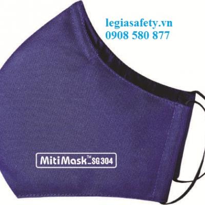 Khẩu Trang Than Hoạt Tính MitiMask - SG304