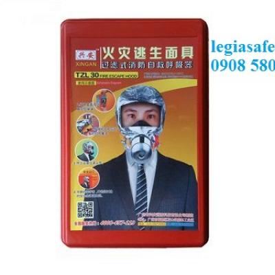 Mặt Nạ Trùm Đầu Thoát Hiểm Hỏa Hoạn TZL30