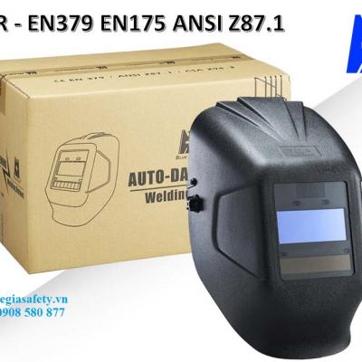 Mặt Nạ Hàn Tự Động Blue Eagle AW7R