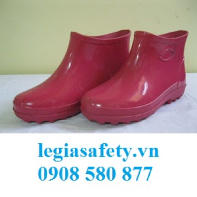 Ủng Lùn Nhựa PVC LH011